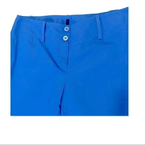 Tahari Women's Solid Wide Leg Trousers Size 2 - Picture 3 of 8